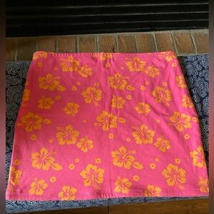 NWT Garage Mini Tube Skirt